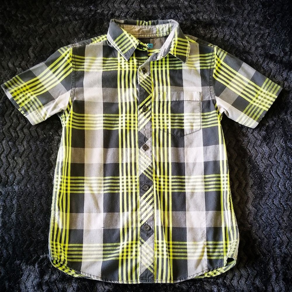 Tony Hawk Boy's Button Up Shirt